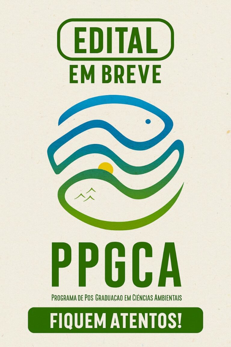 Leia mais sobre o artigo EM BREVE, EDITAL PPGCA 2025